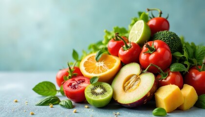 Variety of keto-friendly foods arranged in pyramid shape , ketogenic, keto