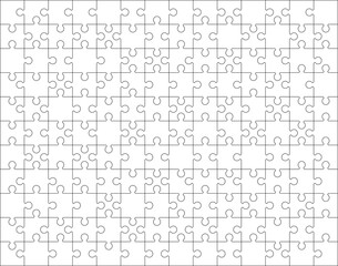 Large Jigsaw Puzzle SVG