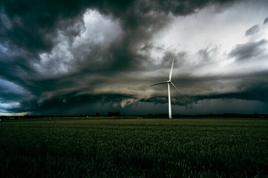 storm arcus france and nature