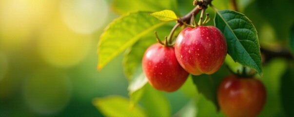 Obraz premium Close-up of fruit on tree , oranges, botanicals, nature