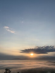 sea ​​of ​​fog