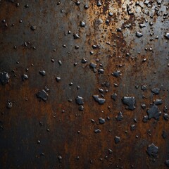 Corroded Metal Texture Background, 4K hyperrealistic photo
