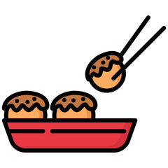 Takoyaki Icon