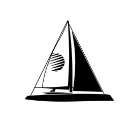 Ship and Boat Icons - Classic Line Series
