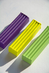 Colorful Modeling Clay Bars