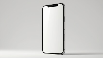 a black and white line drawing of a smartphone screen. 