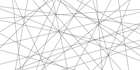 Abstract black lines with white background. Creative and geometric shape with luxury pattern and paper texture design. abstract background with stripes for website design Technology background.	
