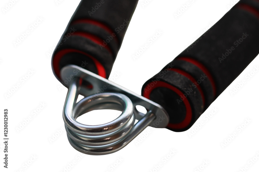 Aufkleber a detailed view of two handles in contrasting colors, ideal for use in images about design, technolo