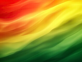 A vibrant background with gradients of red, yellow and green, creating an abstract design that resembles the colors of jamaican flag.