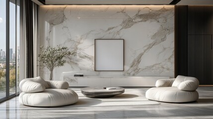 Modern Interior Design with Minimalist Style and Elegant Decor