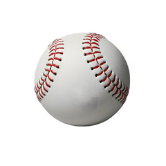 baseball ball isolated on white