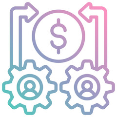 Business Integration Icon