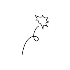 hand drawn New Years Party