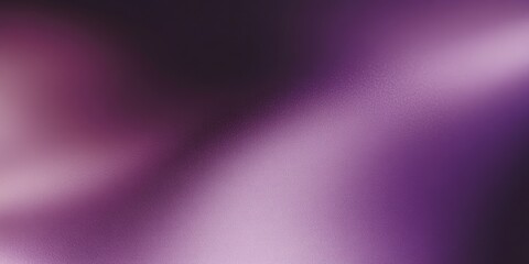 Obraz premium Soft Light Abstract Purple Background with Gradient Effect for Elegant Design and Digital Art Projects