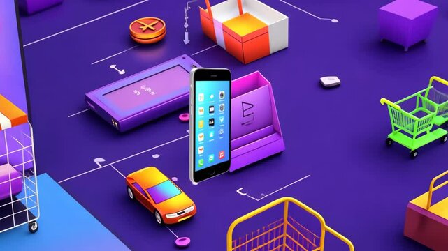Personalized shopping experience on an e-commerce platform with AI-based suggestions