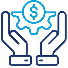 Financial Management Icon