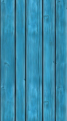 Naklejka premium Blue wood plank texture background