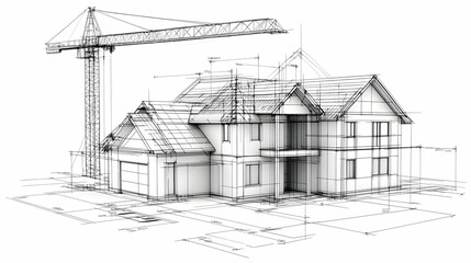 House Construction Blueprint