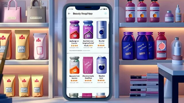 Intelligent e-commerce platform using AI to recommend products, increasing customer satisfaction