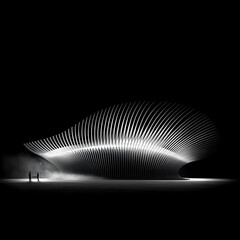 Illuminated Pavilion Night Design