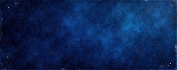 Deep indigo canvas, heavily scratched & faded, dramatic grunge style, grunge, distressed