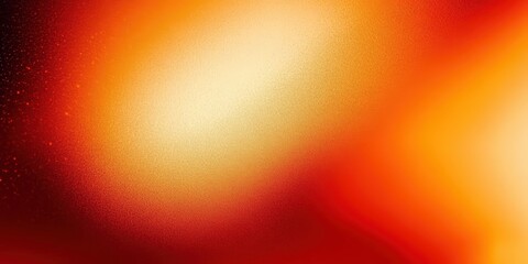 Abstract Blend of Warm Tones Featuring Red, Burnt Orange, Amber, Yellow, Gold, and White Creating a Captivating Visual Experience