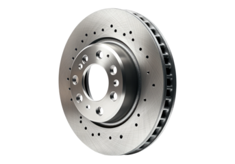 Brake rotor of motor vehicles.