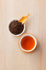 ほうじ茶　Hojicha, roasted green tea