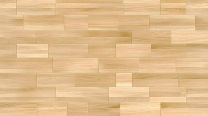 Naklejka premium Light wood parquet floor texture