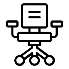office chair icon