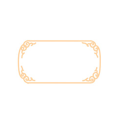 Borders and frames Vintage