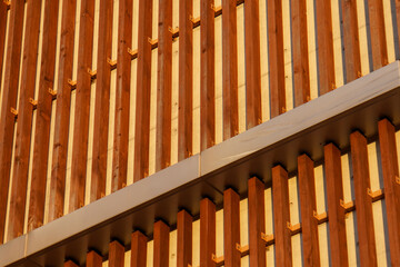 wooden wall, wood texture with natural patterns