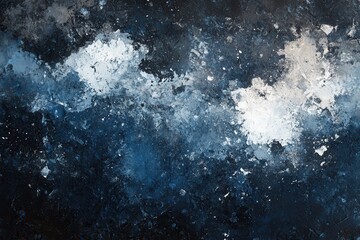 Elegant gradient with white, blue, and black colors on dark background for stunning large banner advertisement or web design applications