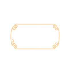 Borders and frames Vintage