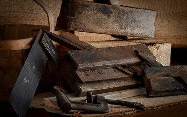 Vieux outils mémorables
