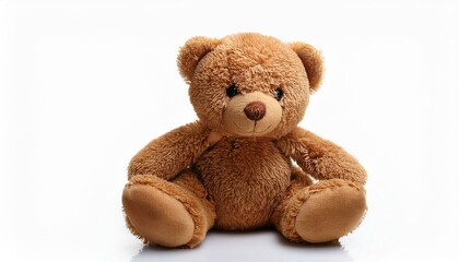 teddy bear isolated on white background