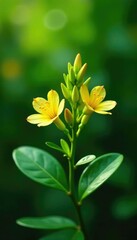 Colorful green Ficus ulmifolia flowers in bloom, botanical, moraceae, color