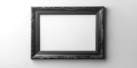 Minimalist Black And White Photo Frame