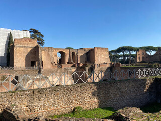 Archaeological ruins of the Roman Forum, Colosseum archaeological park 2025