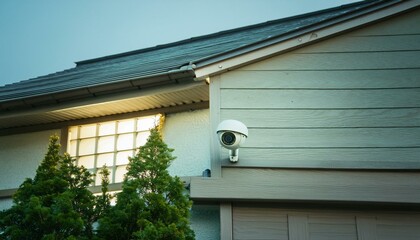 Surveillance systems provide peace of mind.  