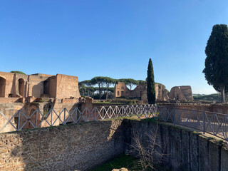 Archaeological ruins of the Roman Forum, Colosseum archaeological park 2025
