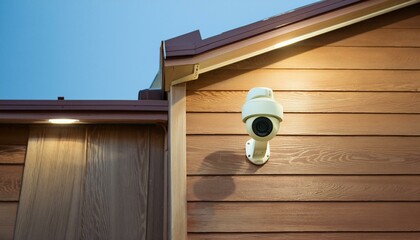 The home feels like a sanctuary of style and protection.  