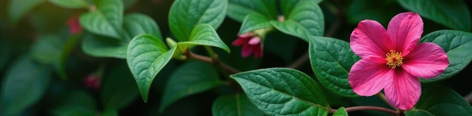 Ivy flower with intricate details and texture, plant, petals