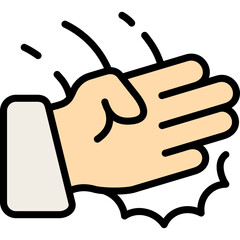 karate chop icon   © RSetiawan_Creative