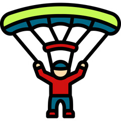 parachuting icon
