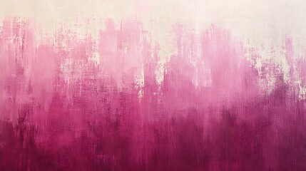 Romantic Gradient Background Transition from Soft Blush to Deep Rose with Subtle Shimmer for a Soft Glow
