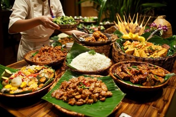 A Culinary Journey Through Indonesia: Serving Balinese Delights