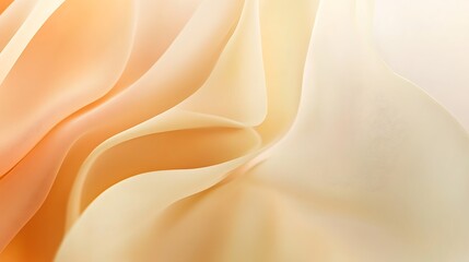 Obraz premium Elegant Gradient Backdrop from Soft Cream to Warm Ivory with a Matte, Smooth Texture and Minimal Design