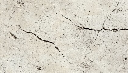 Fototapeta premium Cracked Concrete Wall Texture Background