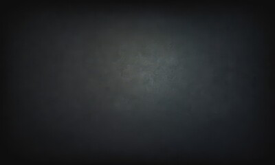 Fototapeta premium Old black background. grunge texture. dark wallpaper. blackboard, chalkboard, room wall